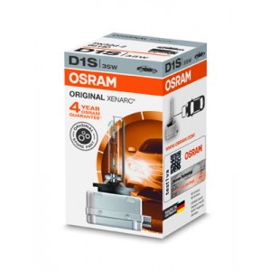 Osram D1s 4 Year Guarantee 555,00 kr