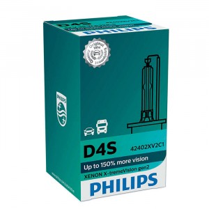 Philips D4S 42402XV2 Xenon X-tremeVision gen2 - 744,00 SEK