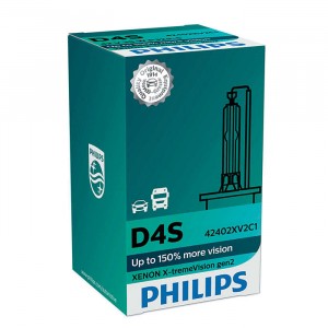 Philips D4S 42402XV2 Xenon X-tremeVision gen2 - 798,00 SEK