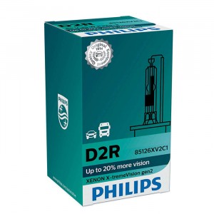 Philips D2R 85126XV2 Xenon X-tremeVision gen2 - 655,00 SEK