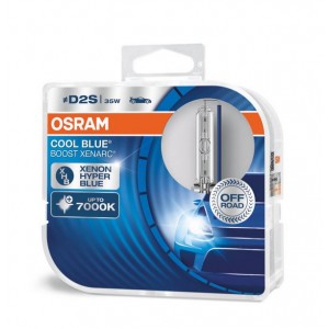 Osram D2s Cool Blue Boost 7000K - Duobox 1195,00 kr