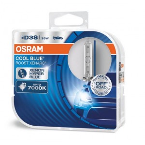 Osram D3S Cool Blue Boost 7000K - Duobox 1595,00 kr