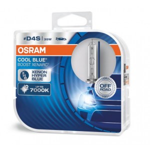Osram D4S Cool Blue Boost 7000K - Duobox 1395,00 kr