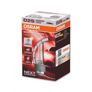 Osram D2S Night Breaker Laser +200% - 595,00 kr