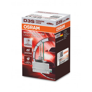 Osram D3S Night Breaker Laser +200% - 945,00 kr
