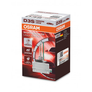 Osram D3S Night Breaker Laser +200% - 945,00 kr
