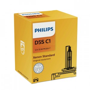 Xenonlampor Philips D5S 12410C1 - 1695,00 SEK