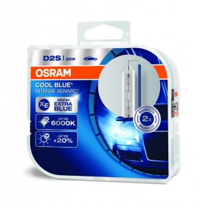Osram D2s Cool Blue Intense Duobox - 990,00 kr