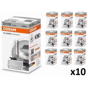 10x Xenonlampor Osram D1s 66140CLC - 3995,00 SEK