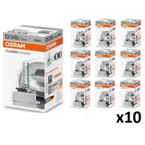 10x Xenonlampor Osram D3s 66340CLC - 3850,00 kr