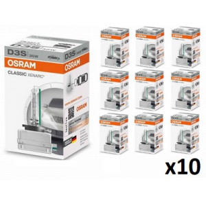 10x Xenonlampor Osram D3s 66340CLC - 4495,00 kr