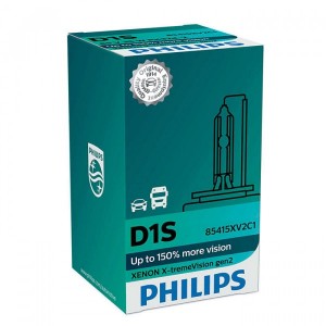 Philips D1S 85415XV2 Xenon X-tremeVision gen2 - 795,00 kr