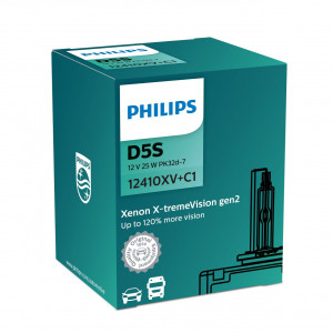 Xenonlampor Philips D5S +150% 12410XV - 1995,00 SEK