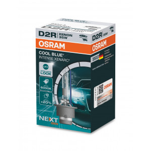 Osram D2R Coolblue Intense 6200K 66250CBN - 595,00 kr