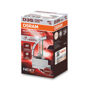 Osram D3S Night Breaker Laser +220% - 945,00 kr