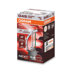 Osram D4S Night Breaker Laser +220% - 695,00 kr