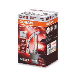 Osram D2S Night Breaker Laser +200% - 695,00 kr