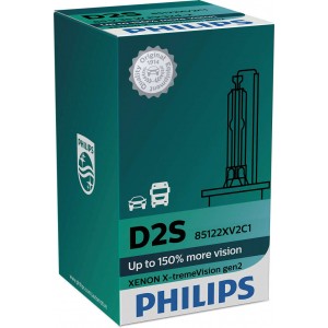 Philips D2S 85122XV2 Xenon X-tremeVision gen2 - 655,00 SEK