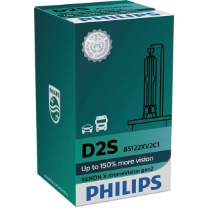 Philips D2S 85122XV2 Xenon X-tremeVision gen2 - 695,00 SEK